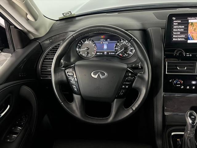 used 2023 INFINITI QX80 car, priced at $39,573