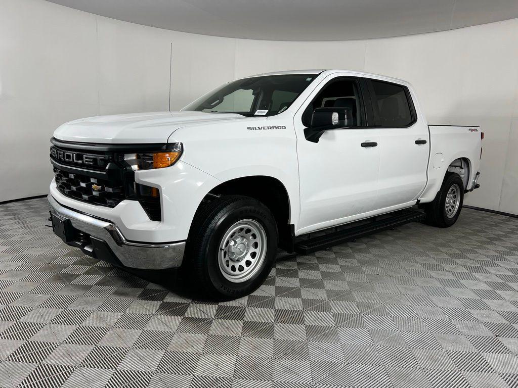 used 2023 Chevrolet Silverado 1500 car, priced at $30,473