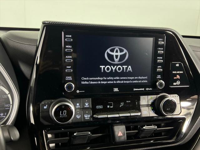 used 2021 Toyota Highlander car, priced at $36,373