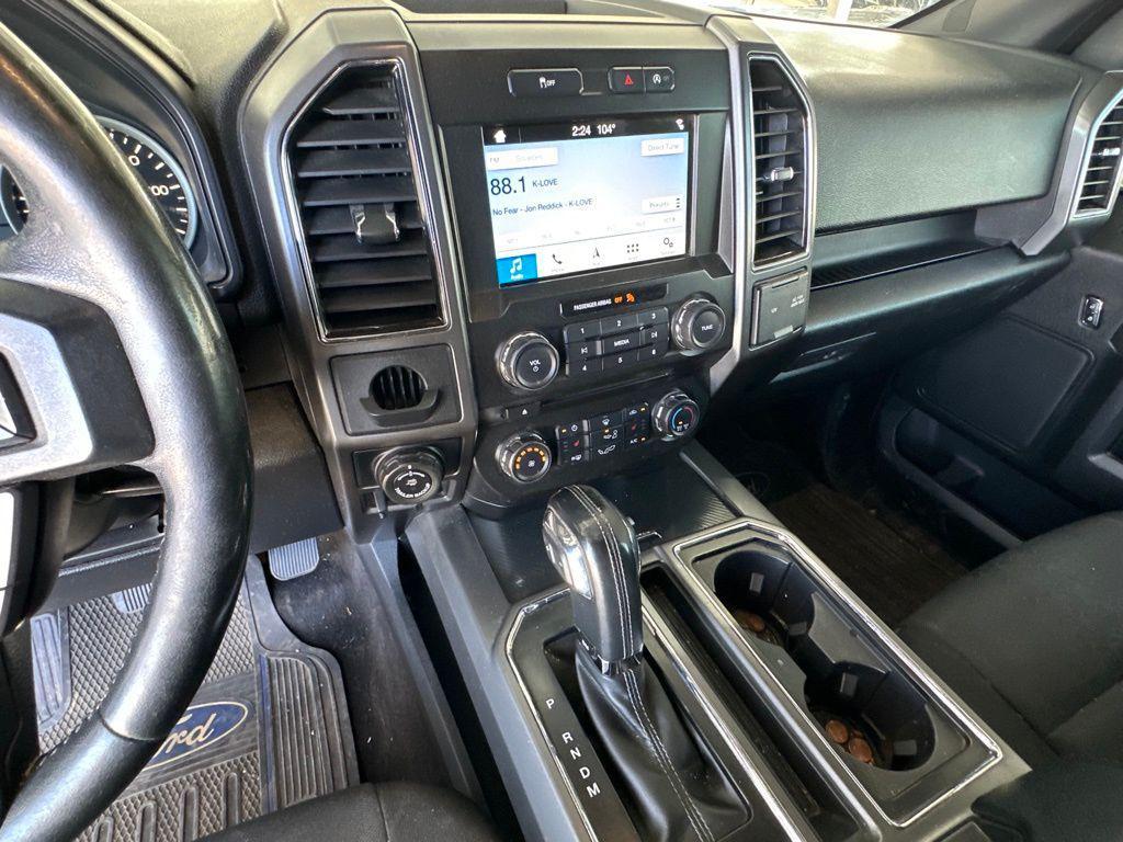 used 2018 Ford F-150 car, priced at $14,995