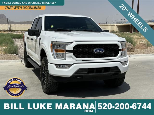 used 2021 Ford F-150 car, priced at $33,973
