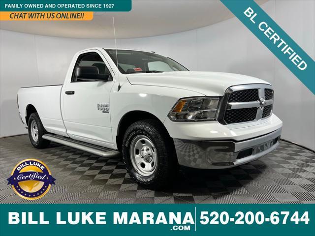 used 2023 Ram 1500 car, priced at $23,573