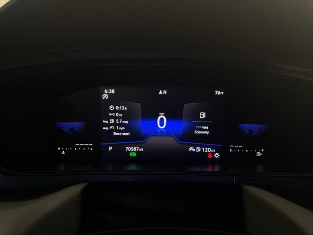 used 2022 Volkswagen Taos car, priced at $16,973