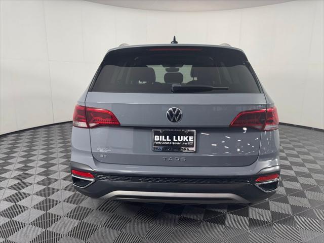 used 2022 Volkswagen Taos car, priced at $16,973