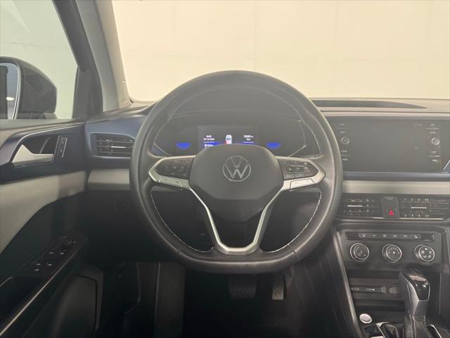 used 2022 Volkswagen Taos car, priced at $16,973