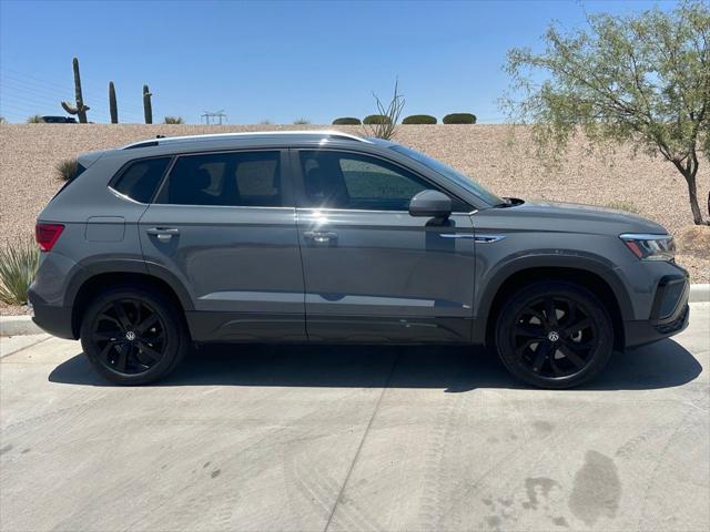 used 2022 Volkswagen Taos car, priced at $17,973