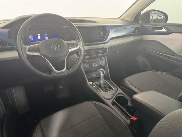 used 2022 Volkswagen Taos car, priced at $16,973