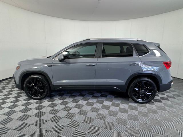 used 2022 Volkswagen Taos car, priced at $16,973