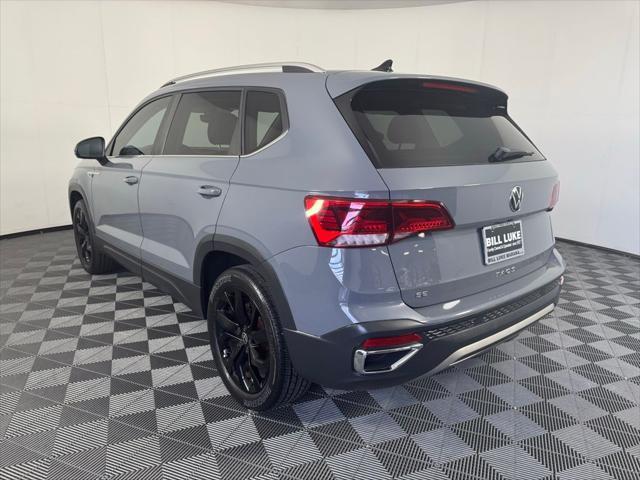 used 2022 Volkswagen Taos car, priced at $16,973