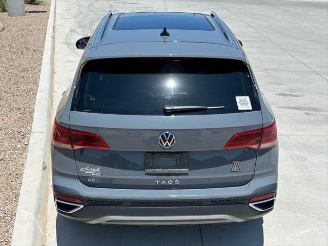 used 2022 Volkswagen Taos car, priced at $17,973