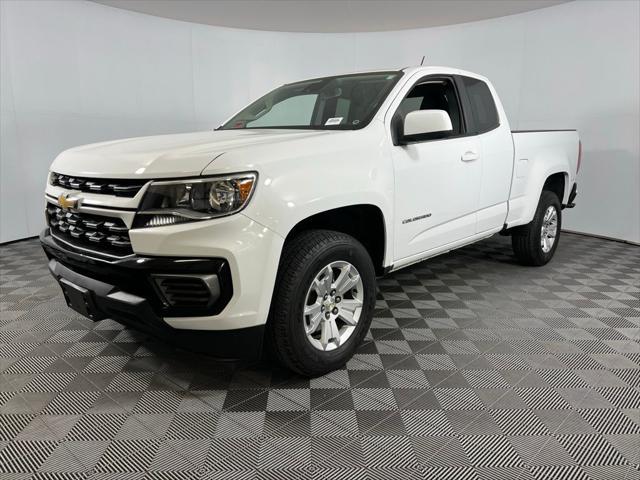 used 2022 Chevrolet Colorado car, priced at $21,000