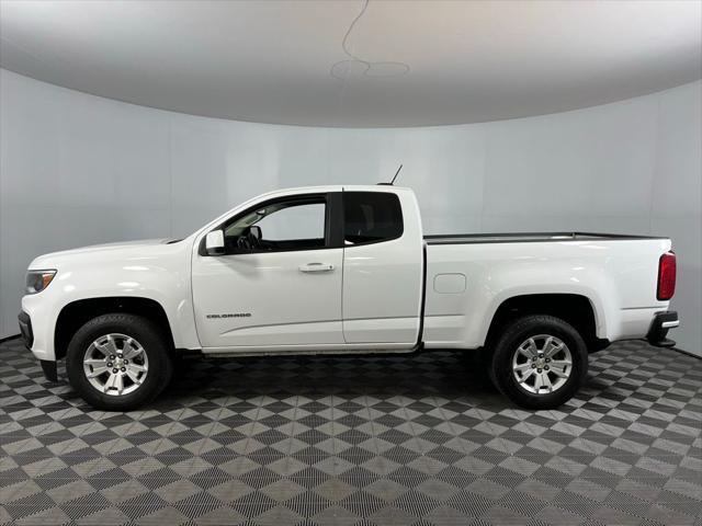 used 2022 Chevrolet Colorado car, priced at $21,000