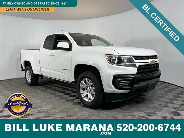 used 2022 Chevrolet Colorado car, priced at $21,000