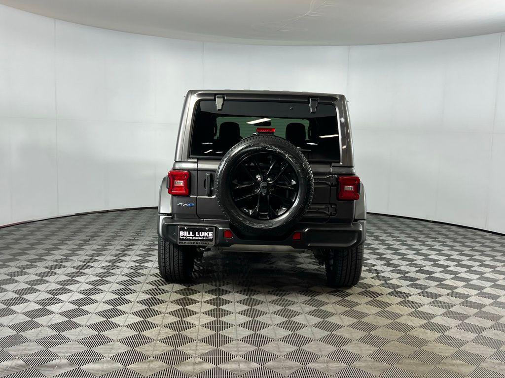 used 2021 Jeep Wrangler Unlimited 4xe car, priced at $26,775