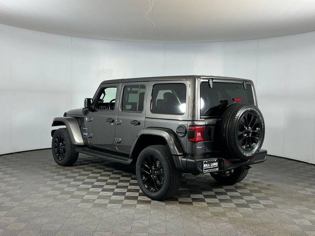 used 2021 Jeep Wrangler Unlimited 4xe car, priced at $26,775
