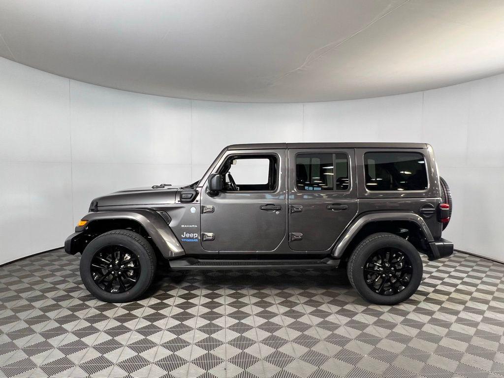 used 2021 Jeep Wrangler Unlimited 4xe car, priced at $26,775
