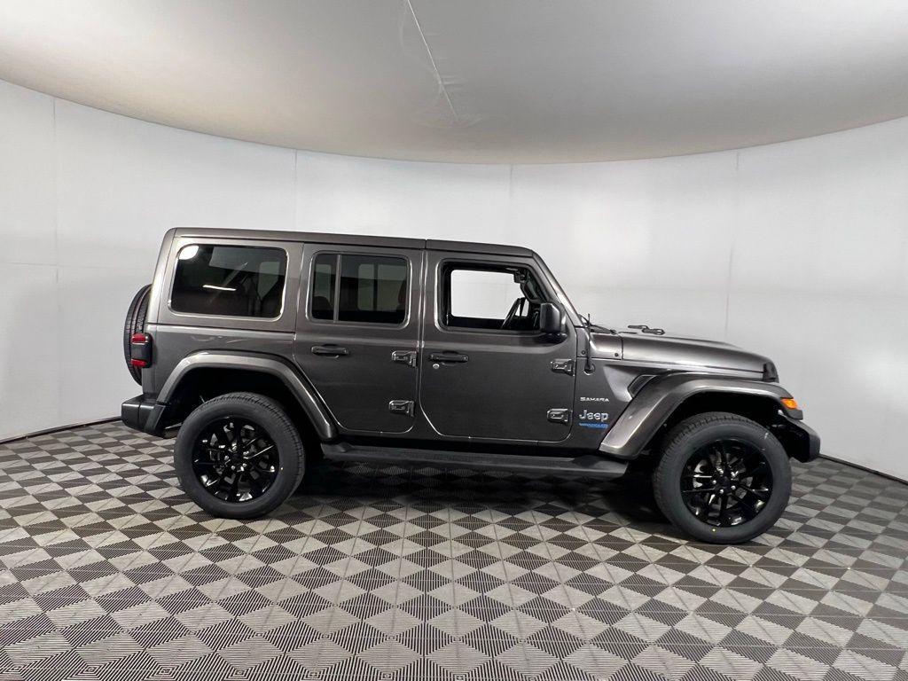 used 2021 Jeep Wrangler Unlimited 4xe car, priced at $26,775