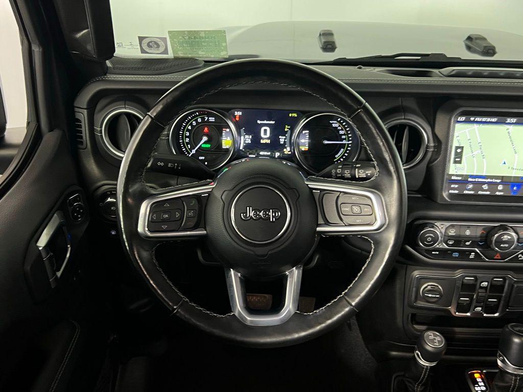 used 2021 Jeep Wrangler Unlimited 4xe car, priced at $26,775