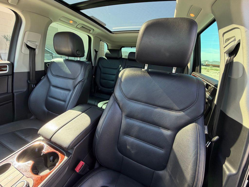 used 2013 Volkswagen Touareg car, priced at $15,695