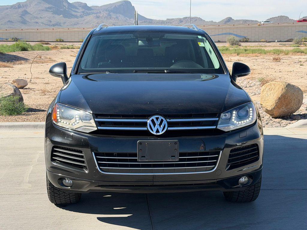 used 2013 Volkswagen Touareg car, priced at $15,695