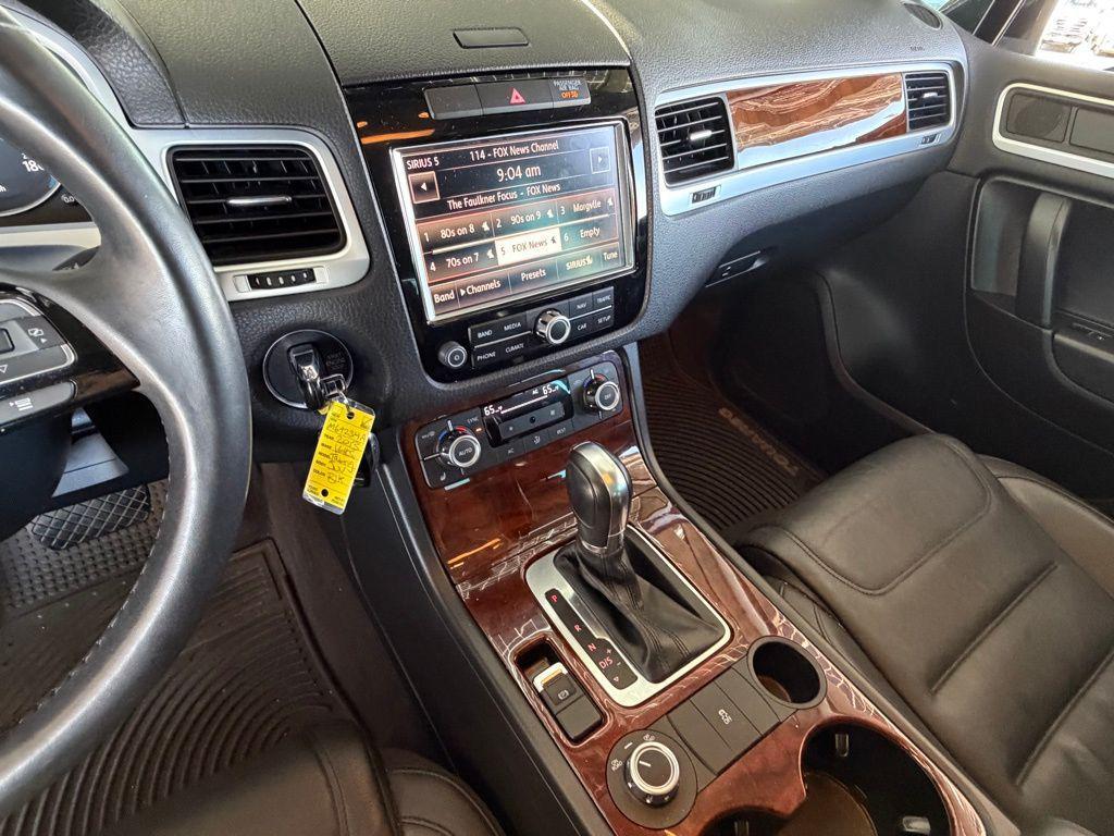 used 2013 Volkswagen Touareg car, priced at $15,695