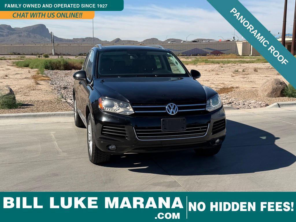 used 2013 Volkswagen Touareg car, priced at $15,695