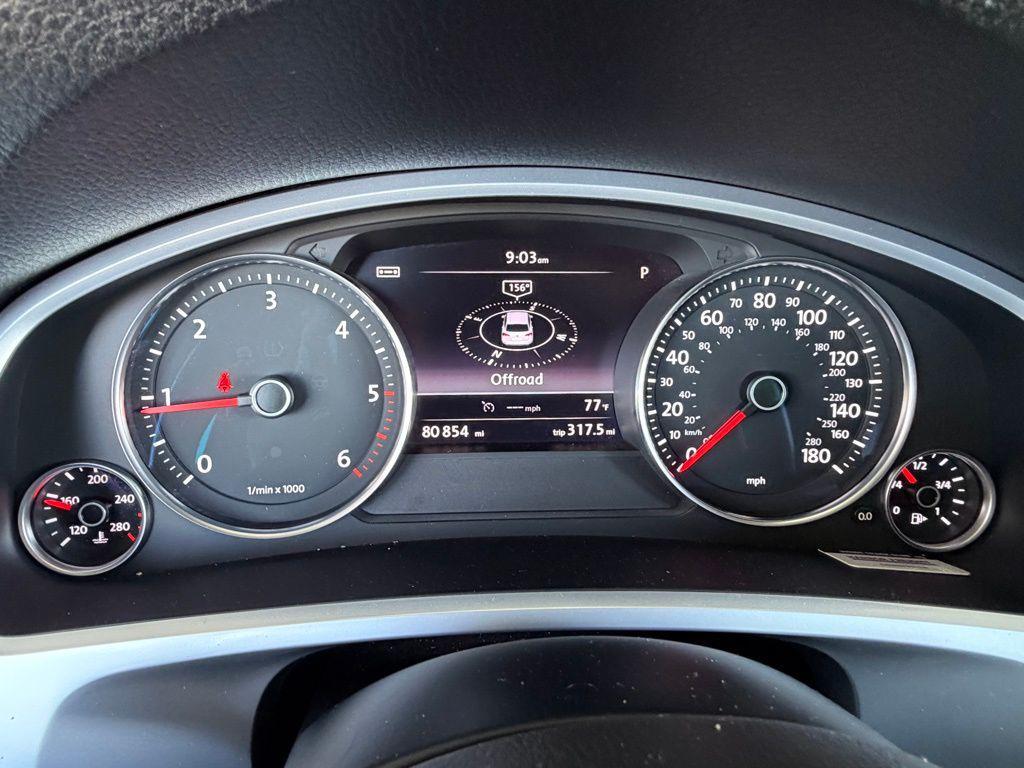 used 2013 Volkswagen Touareg car, priced at $15,695