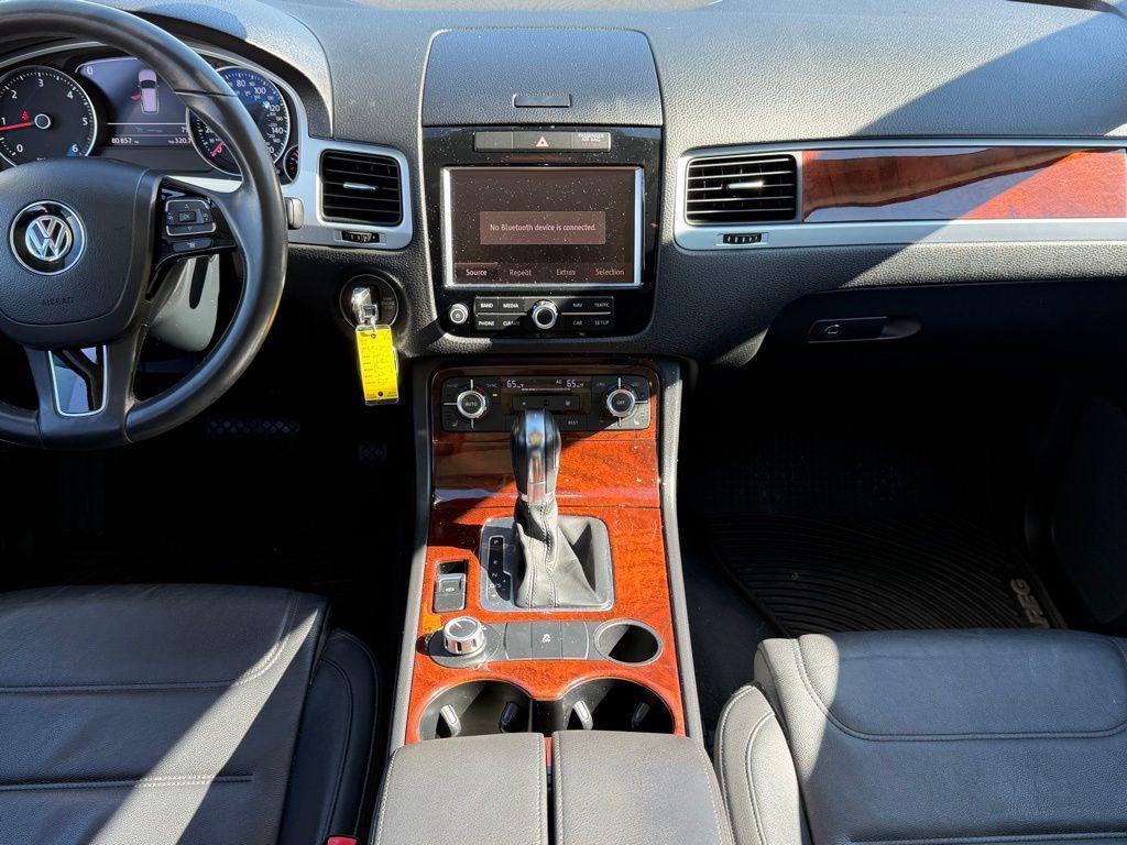 used 2013 Volkswagen Touareg car, priced at $15,695