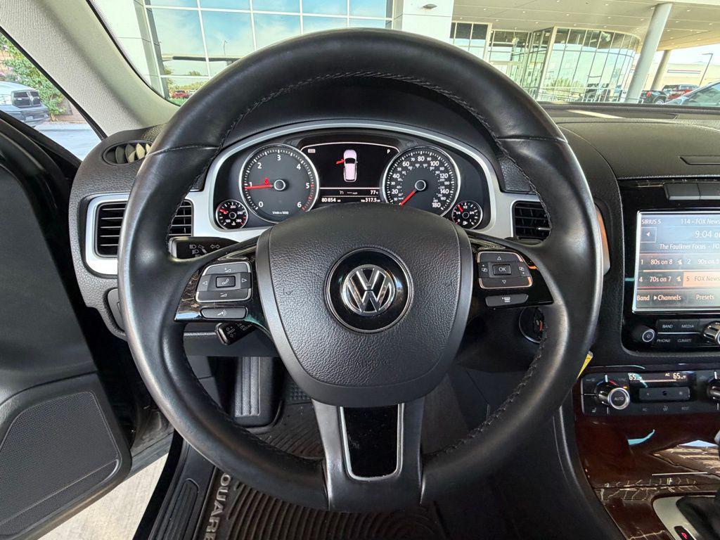 used 2013 Volkswagen Touareg car, priced at $15,695