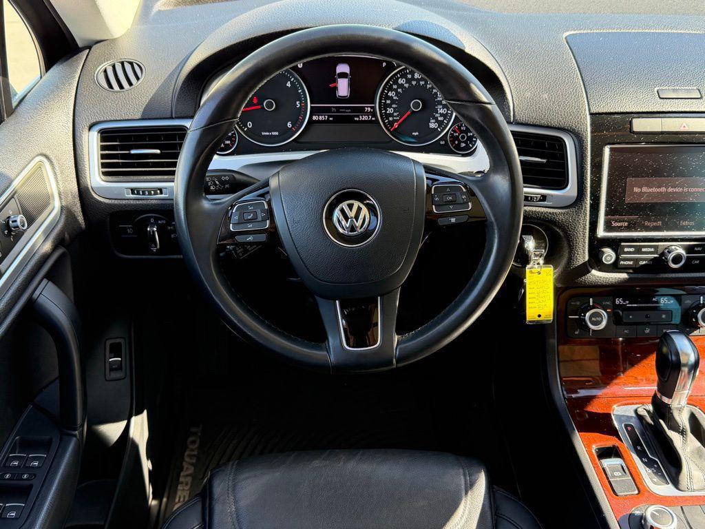 used 2013 Volkswagen Touareg car, priced at $15,695