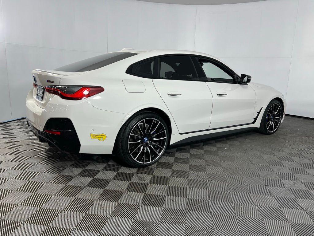 used 2022 BMW i4 Gran Coupe car, priced at $37,273