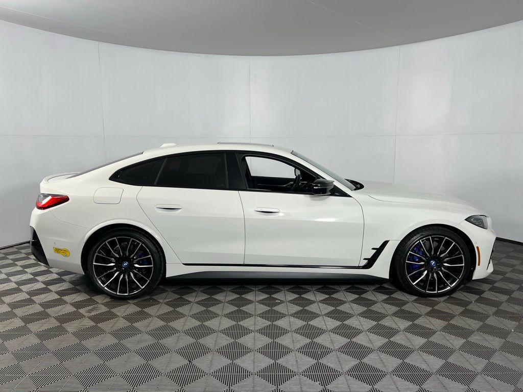 used 2022 BMW i4 Gran Coupe car, priced at $37,273