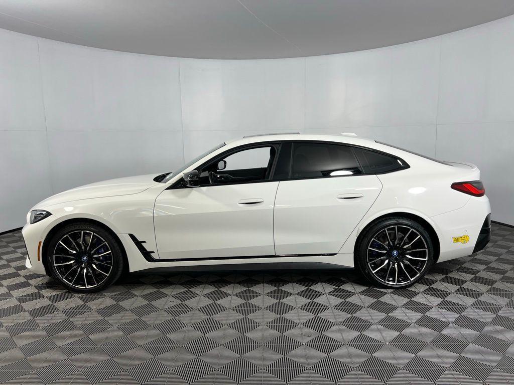 used 2022 BMW i4 Gran Coupe car, priced at $37,273