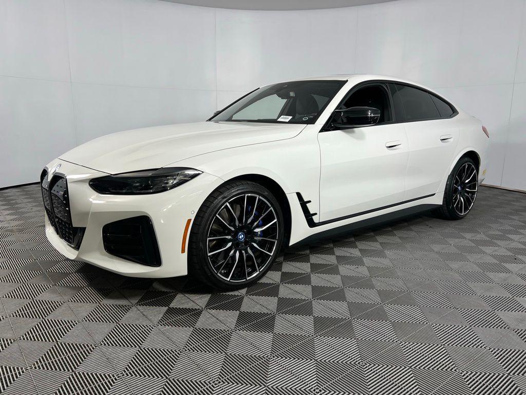 used 2022 BMW i4 Gran Coupe car, priced at $37,273