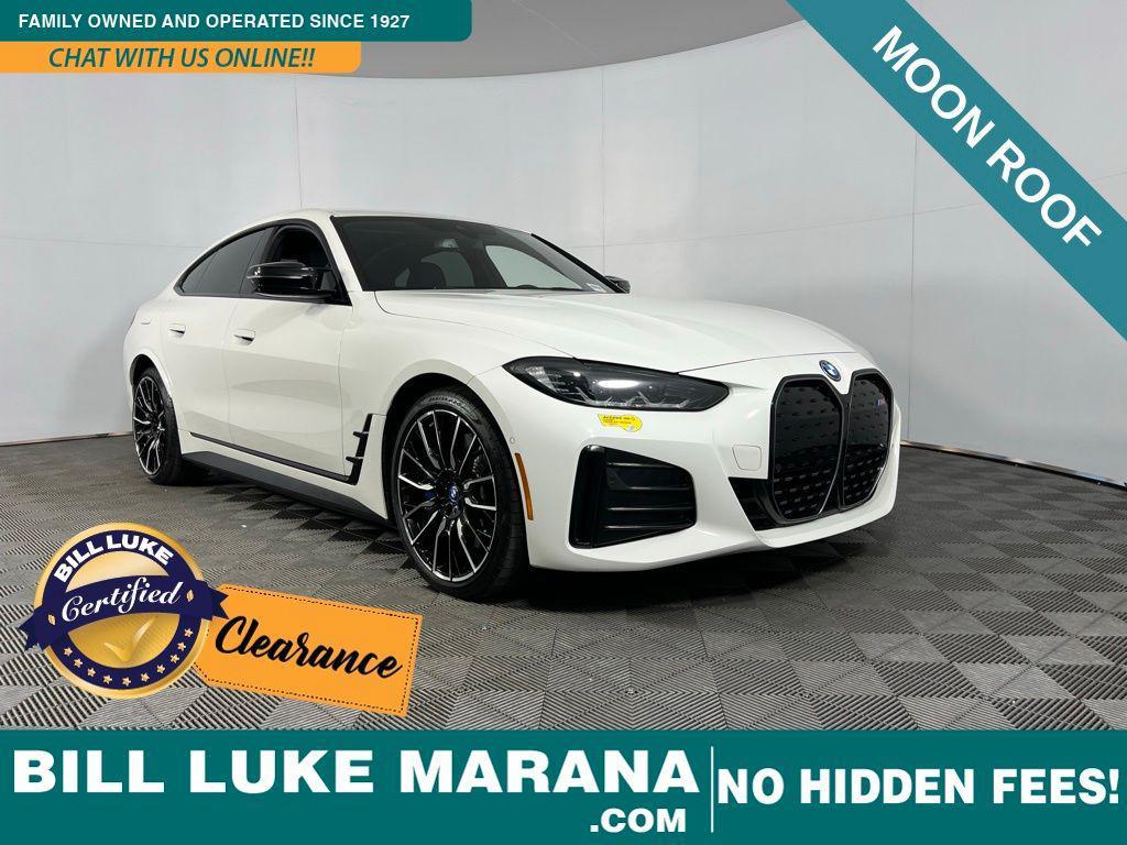 used 2022 BMW i4 Gran Coupe car, priced at $37,273