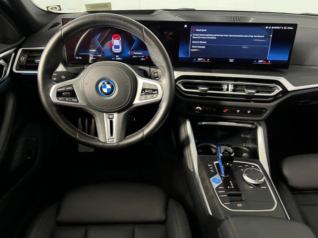 used 2022 BMW i4 Gran Coupe car, priced at $37,273