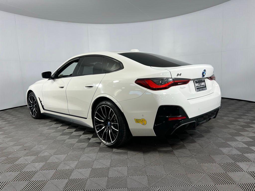 used 2022 BMW i4 Gran Coupe car, priced at $37,273