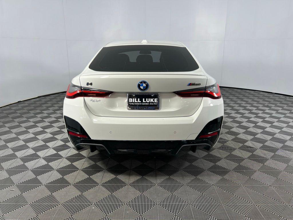 used 2022 BMW i4 Gran Coupe car, priced at $37,273