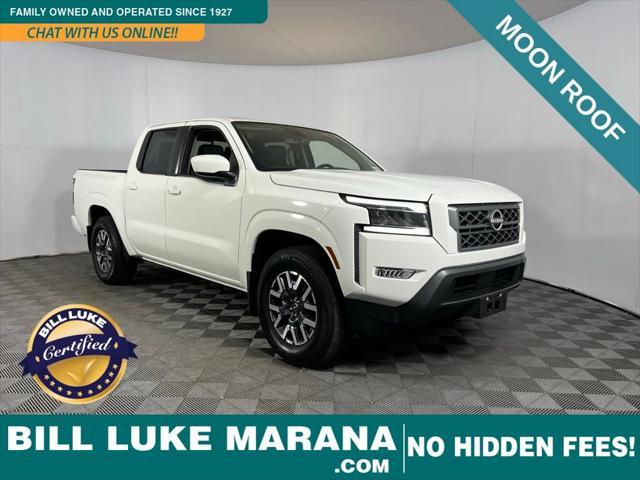 used 2024 Nissan Frontier car, priced at $36,073