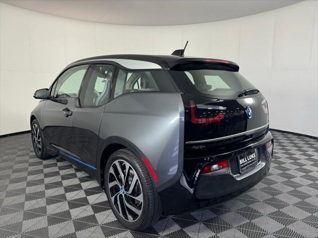 used 2019 BMW i3 car, priced at $16,273