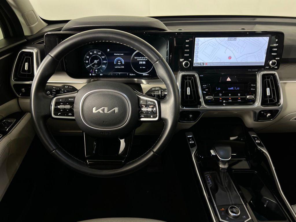used 2023 Kia Sorento car, priced at $29,873