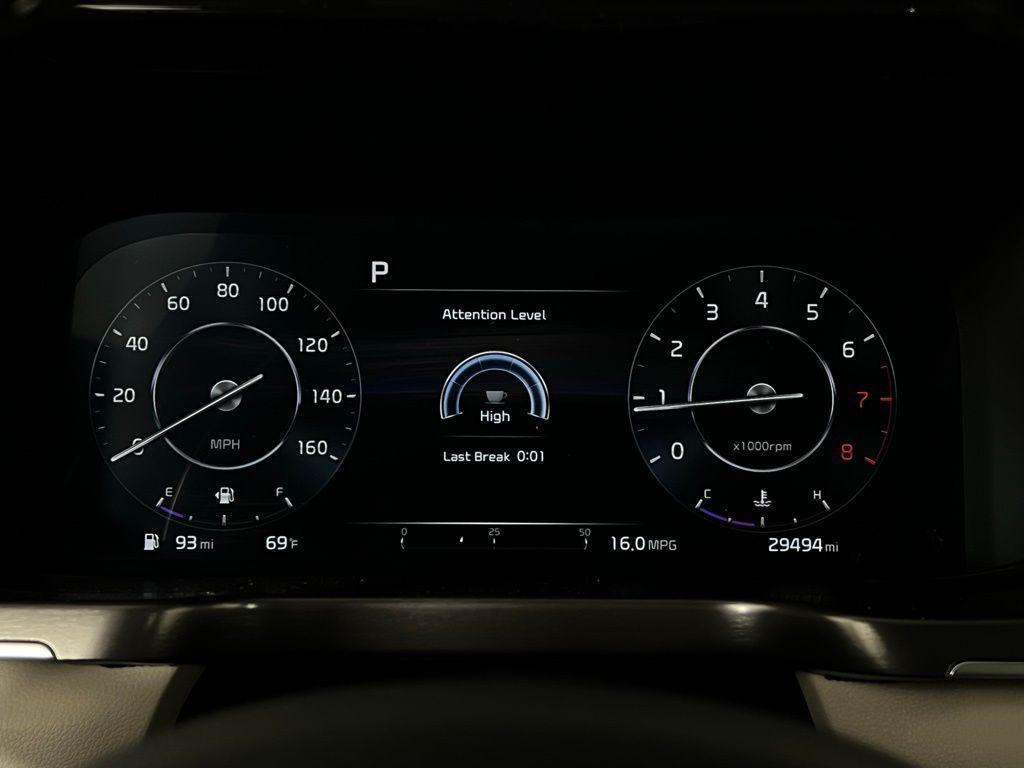 used 2023 Kia Sorento car, priced at $29,873