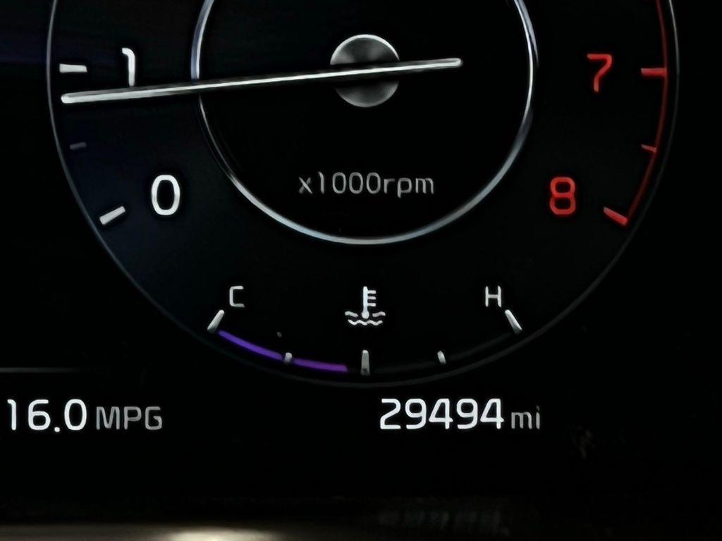 used 2023 Kia Sorento car, priced at $29,873