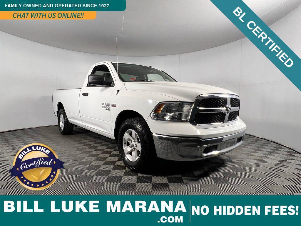 used 2021 Ram 1500 car, priced at $23,973