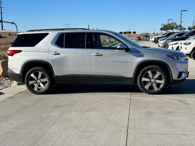 used 2020 Chevrolet Traverse car, priced at $24,673