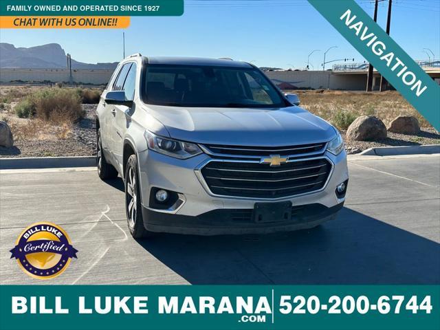 used 2020 Chevrolet Traverse car, priced at $24,673