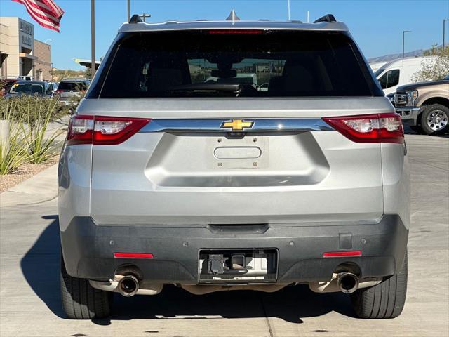 used 2020 Chevrolet Traverse car, priced at $24,673