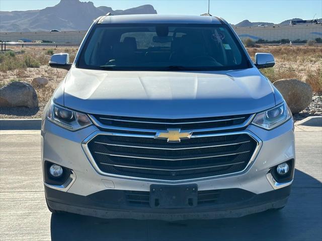 used 2020 Chevrolet Traverse car, priced at $24,673