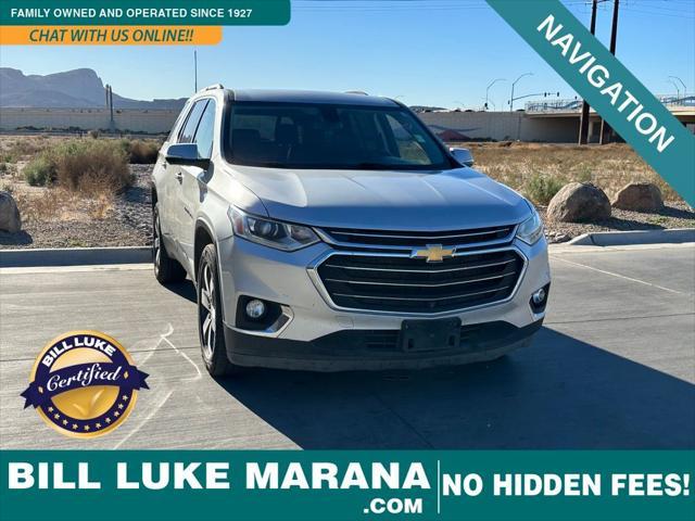 used 2020 Chevrolet Traverse car, priced at $24,673