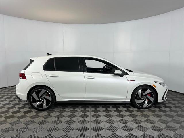 used 2024 Volkswagen Golf GTI car, priced at $28,000